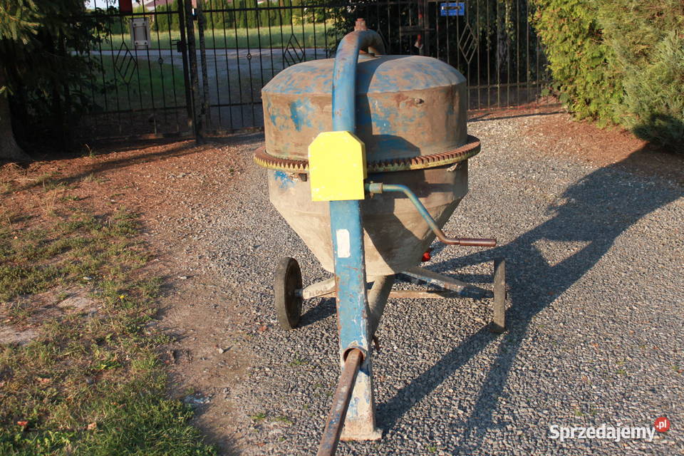 Betoniarka 200L ZREMB Lublin