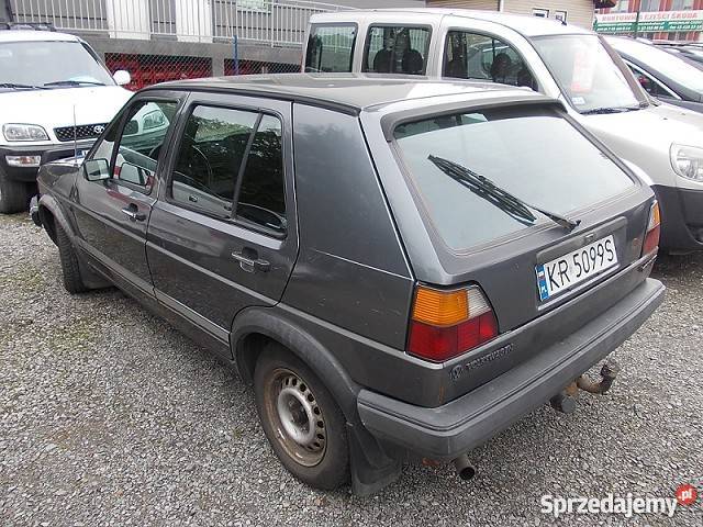 Sprzedam Volkswagen Golf II grafitowy grafitowy małopolskie Kraków