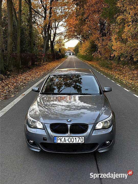 BMW e60 3l diesel