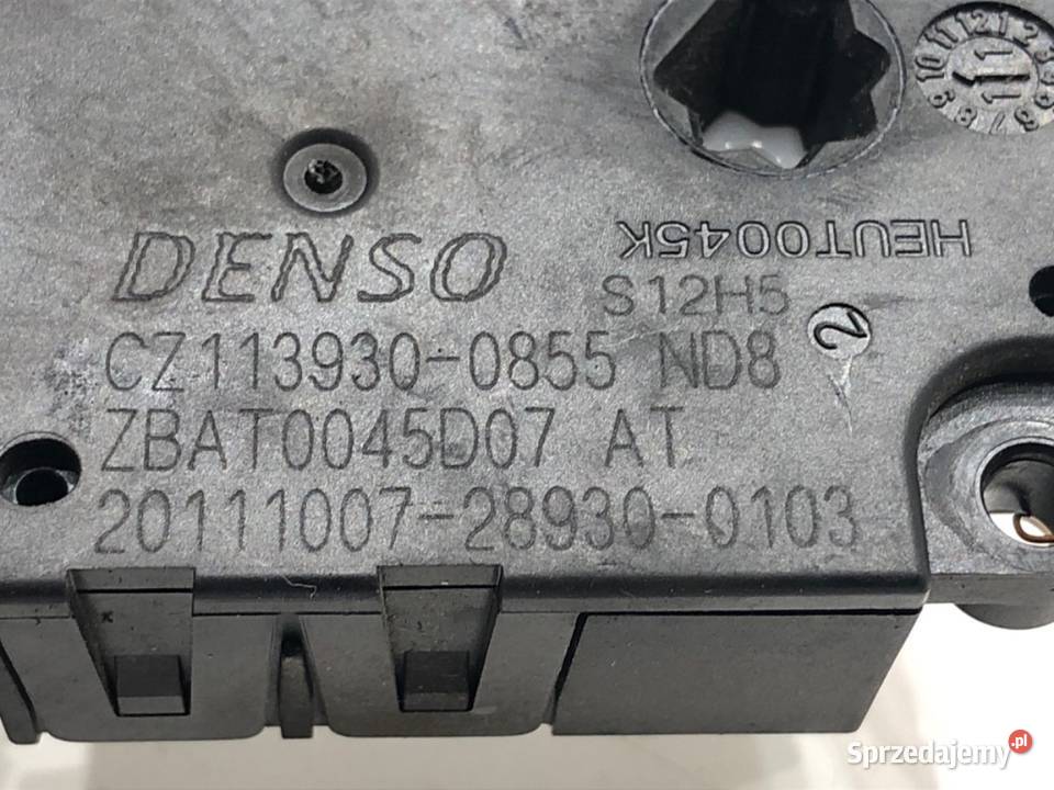 SILNIK NAGRZEWNICY AUDI 1139300855 A6 C7 1018 Silniki podkarpackie