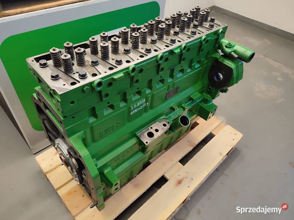 6090HRW39 JOHN DEERE 8345 R Pozostałe Wilkowo