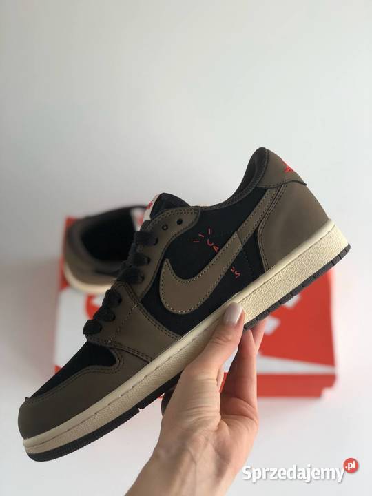 Buty Nike Air Jordan 1 Retro low x Travis Scott Warszawa
