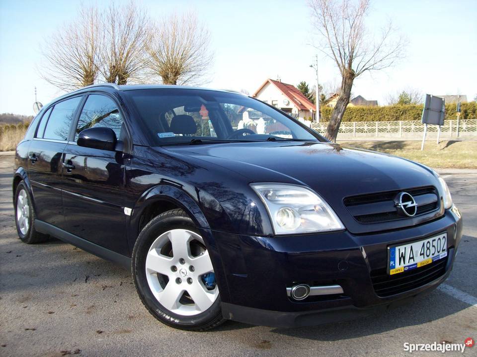 Opel Signum GTS 168000km