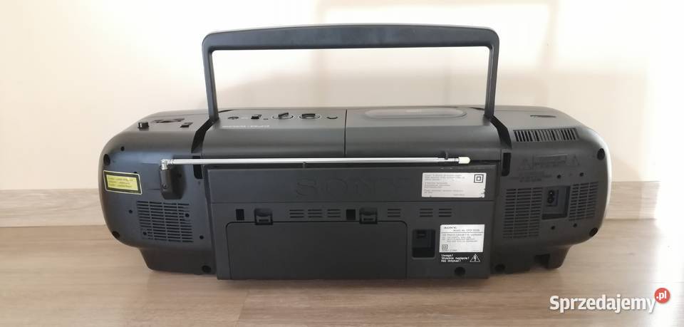 Radiomagnetofon z CD Sony Mega Bass Zielona Góra sprzedam