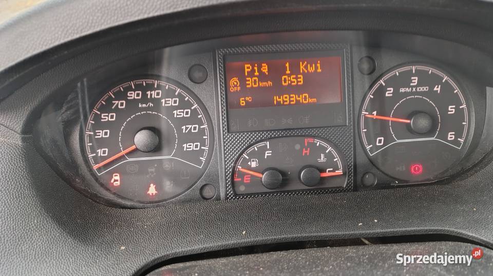 Fiat Ducato wywrotka Wywrotki Zendek