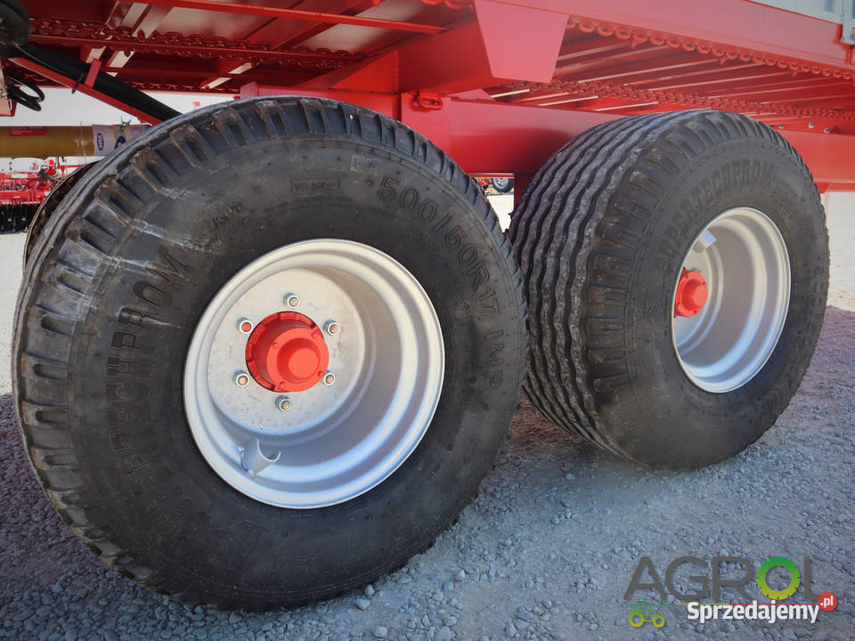 Rozrzutnik obornika 6 ton RolTrans Pronar Sipma
