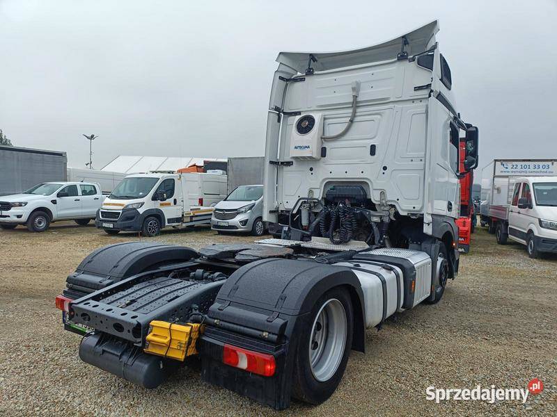 MERCEDESBENZ ACTROS 1845 LSNRL 2022 1280900 ccm mazowieckie Warszawa