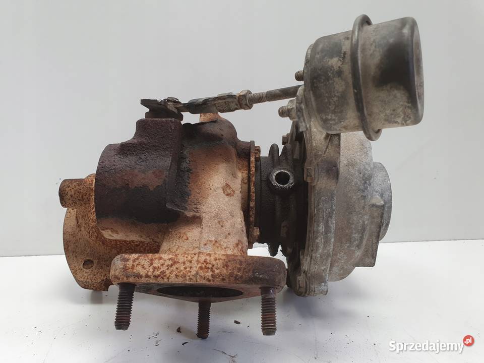 TURBOSPRĘŻARKA Land Rover Discovery II 25 TD5 Rudka