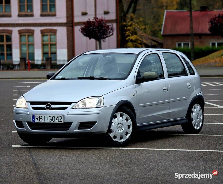 Opel Corsa 12 lpg klima Łańcut