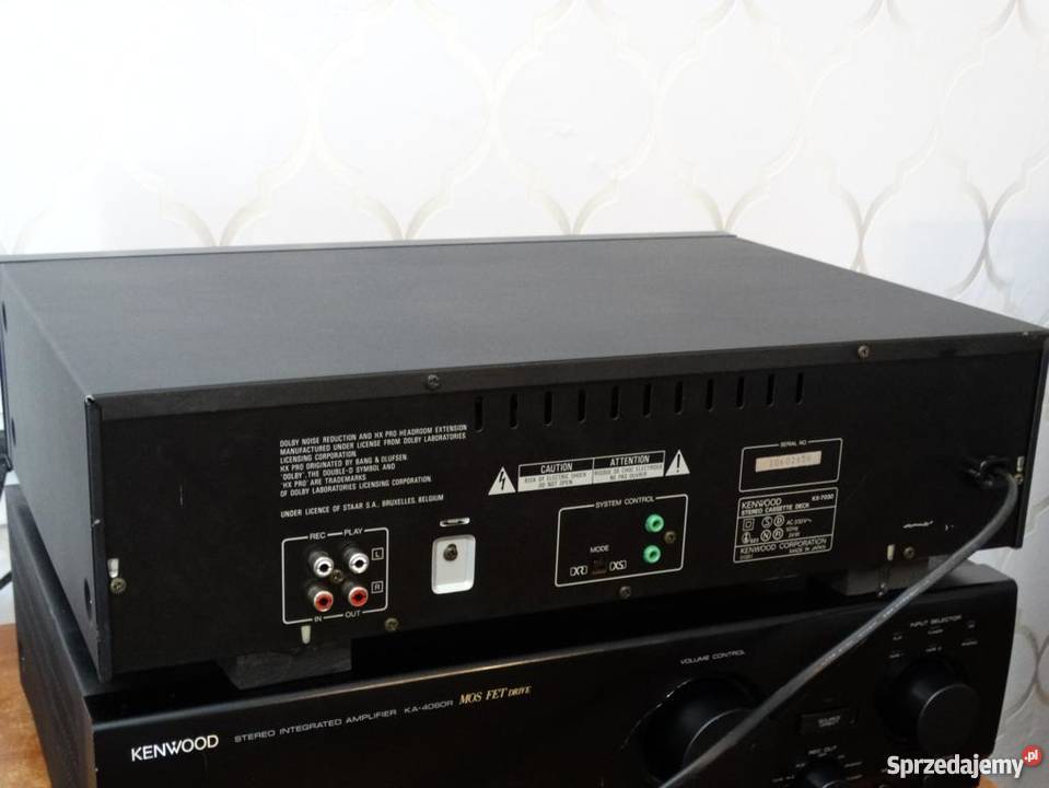 Magnetofon Kenwood KX7030 Dual Capstan 3Head Jasło
