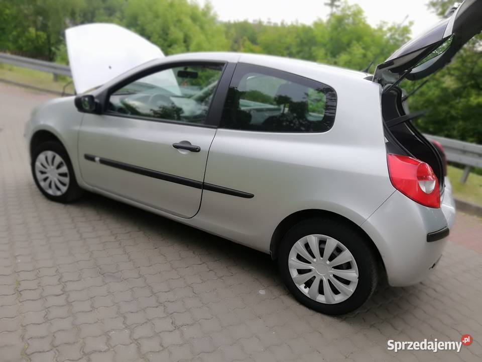 clio 3 1216v benz2005112006 klima dziala 184 Clio Bydgoszcz