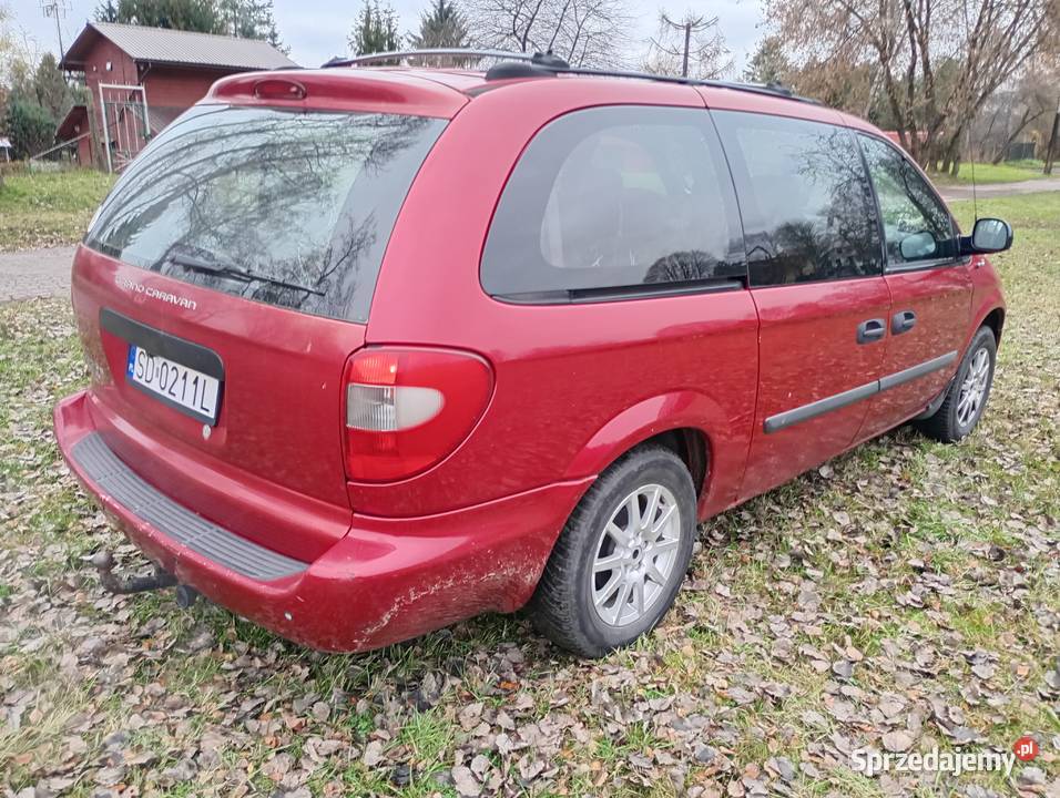 Dodge grand caravan 33 v 6 gaz hak śląskie sprzedam