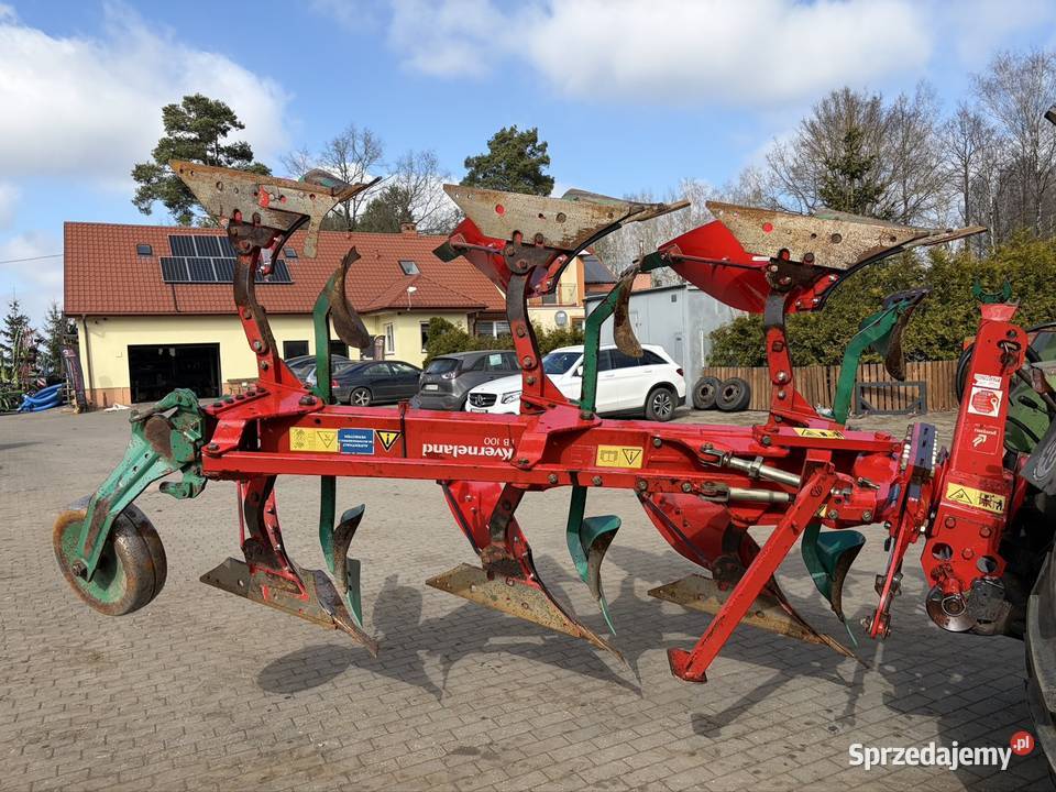Pług Kverneland LB 100 do 20 obrotowy