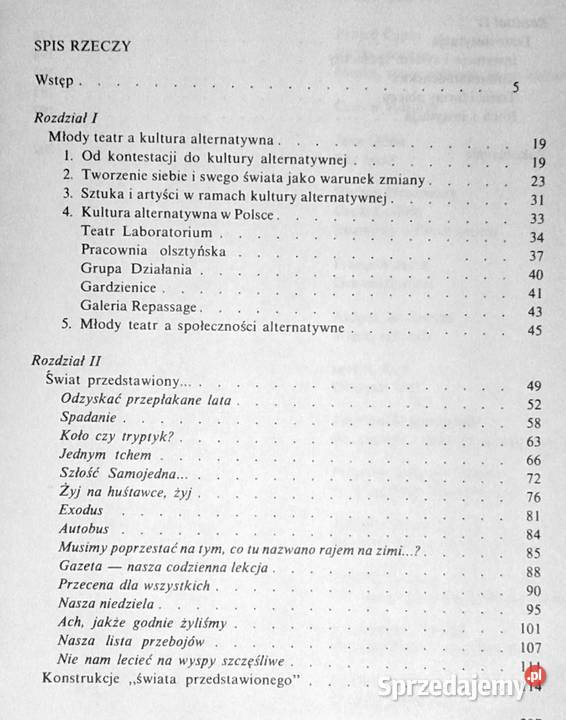 Więcej niż teatr Aldona Jawłowska Chełm