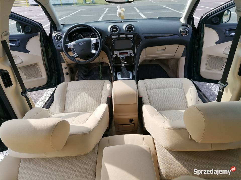 Mondeo MK4 Ghia 23 Benzna LPG OBTOC do listopada mazowieckie Piaseczno