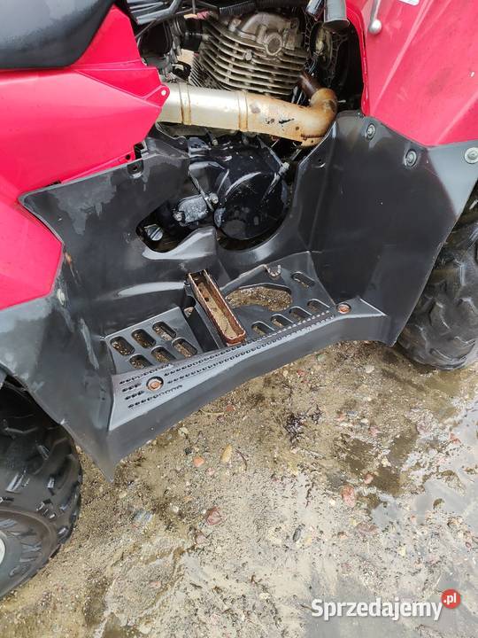 Suzuki kingquad 400 dyfer przod części czesci sprzedam