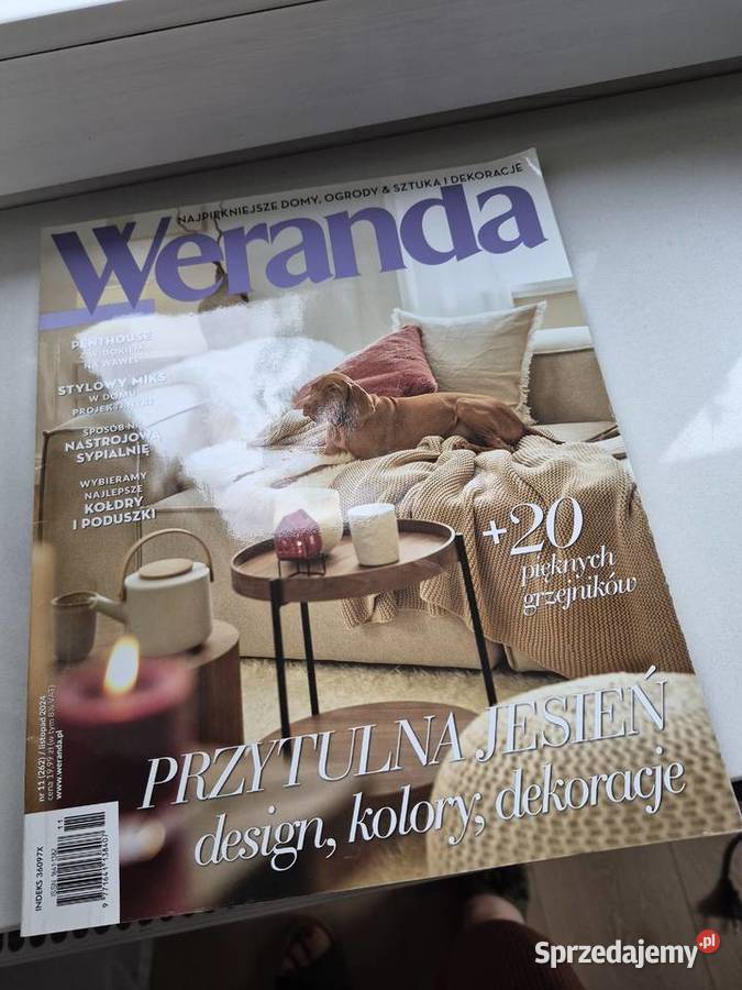 Sprzedam miesięcznik WERANDA z 2024r