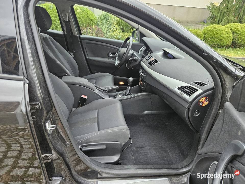 Renault Megane 3 2009r 19dCi 130 Klimatronik małopolskie Ryglice