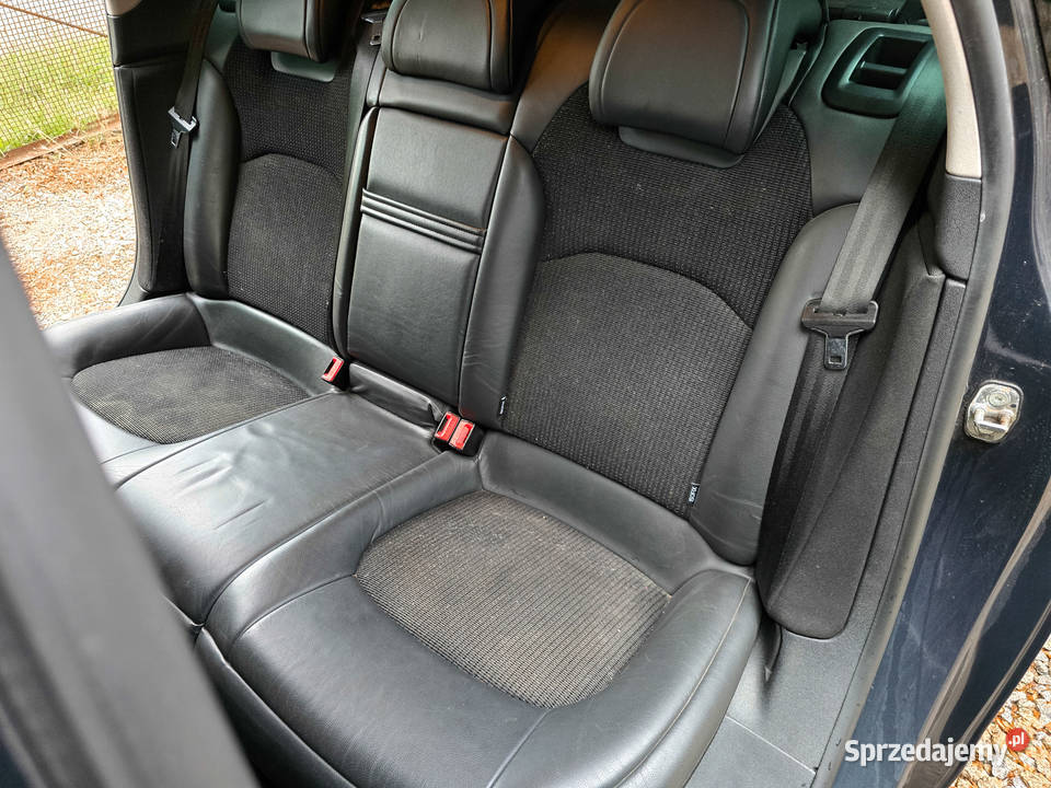 Fotele Kanapa Oparcie Skóra CITROEN C5 III X7 dolnośląskie Kąty Wrocławskie