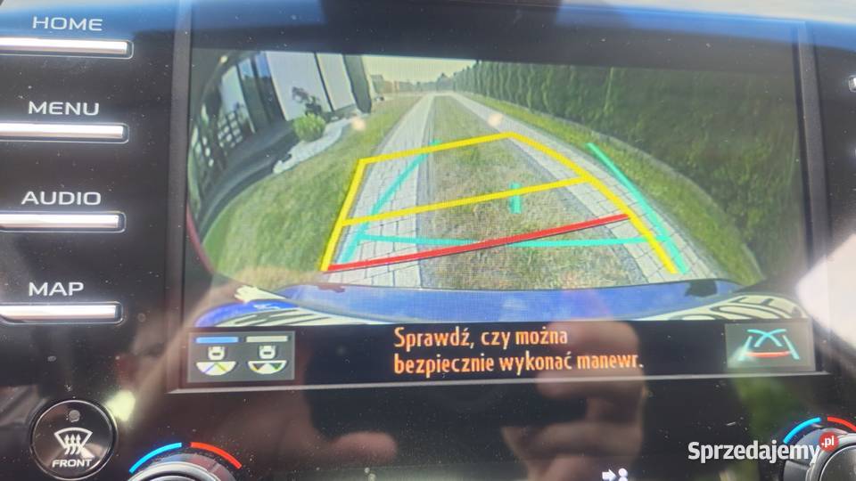 Toyota Camry 25 Executive Gwarancja Bezwypadkowy Biała-Parcela sprzedam