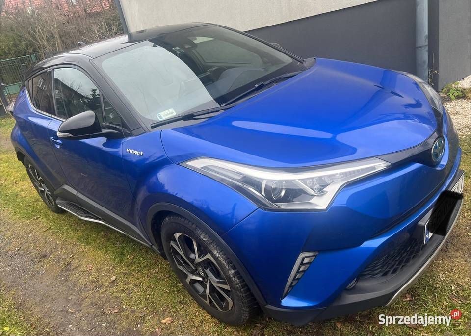 Toyota CHR 18 Hybryda Dynamic Bielsko-Biała