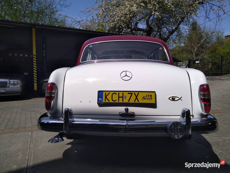 Mercedes W121 PONTON perełka 1962r zabytek Motoryzacja Trzebinia
