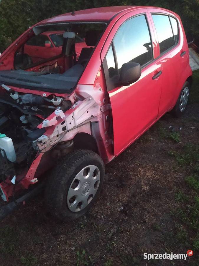 Opel agila b 2010 zcfa drzwi klapa blotnik próg