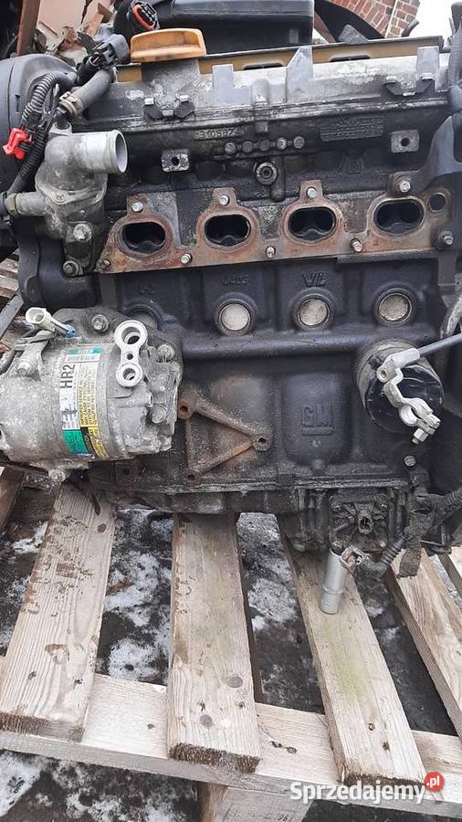 Z16XE silnik kompletny Opel 173