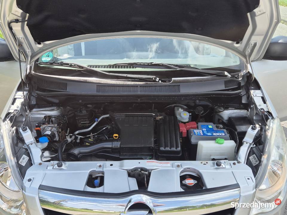OPEL AGILA 10B OPŁACONY Z NIEMIEC KLIMA 1000cm3 Końskie