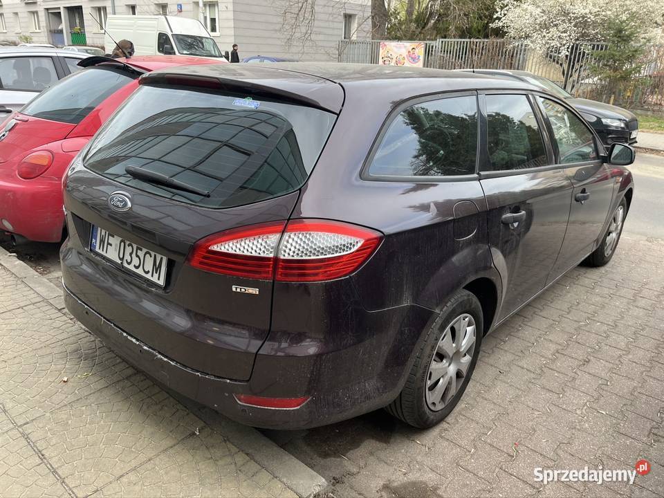 Ford Mondeo Mk4 kupiony w polskim salonie Mondeo Warszawa