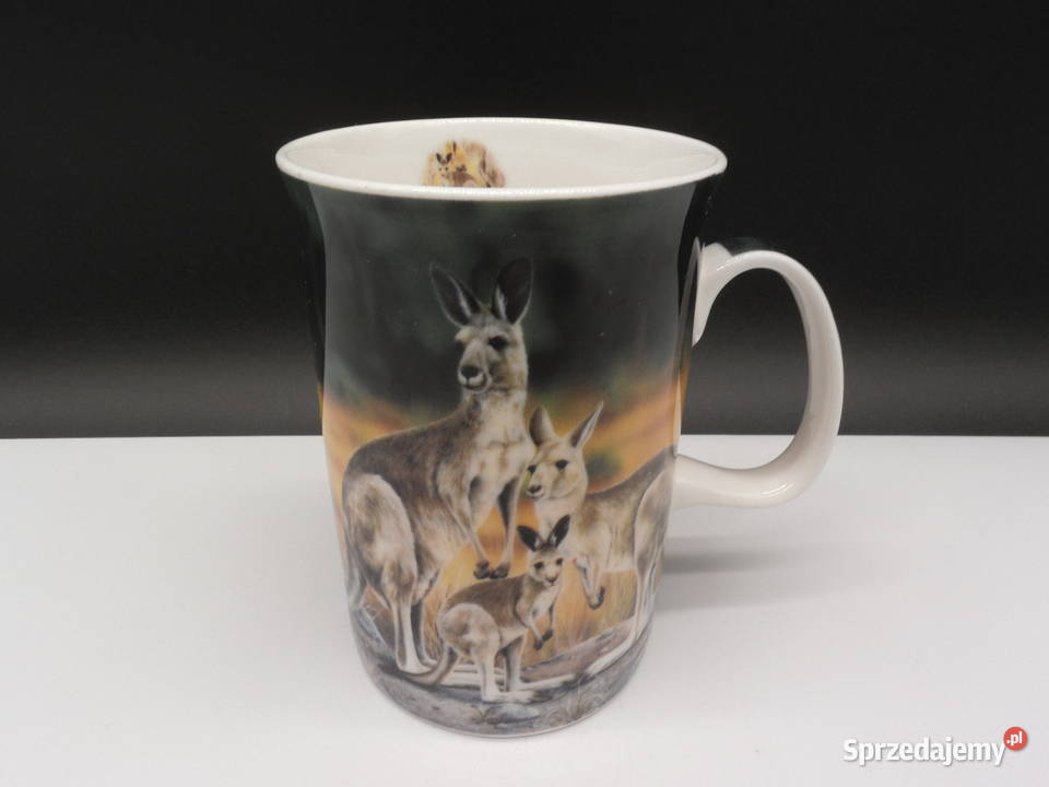 Kubek Porcelanowy ASHDENE Kangaroo Family Raszków