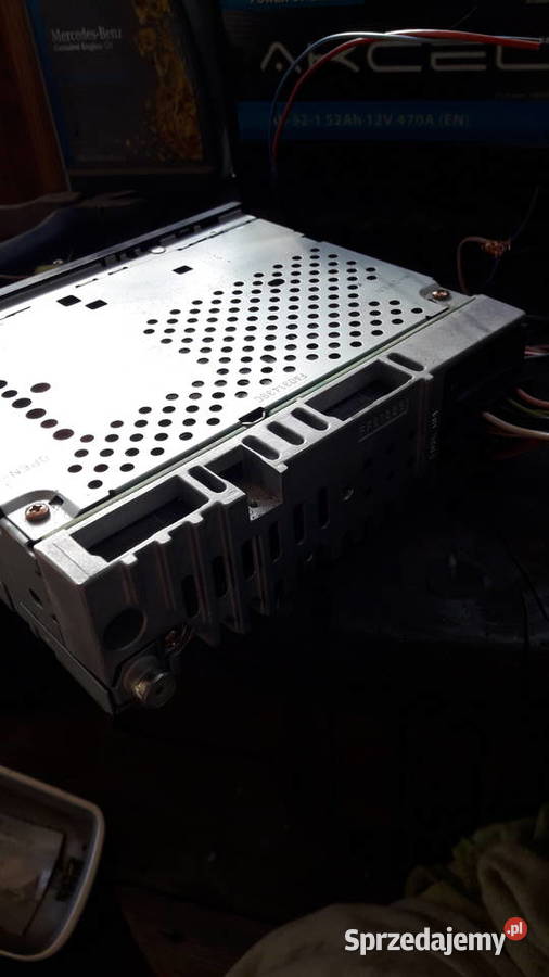 Mercedes radio audio 5 Gdańsk