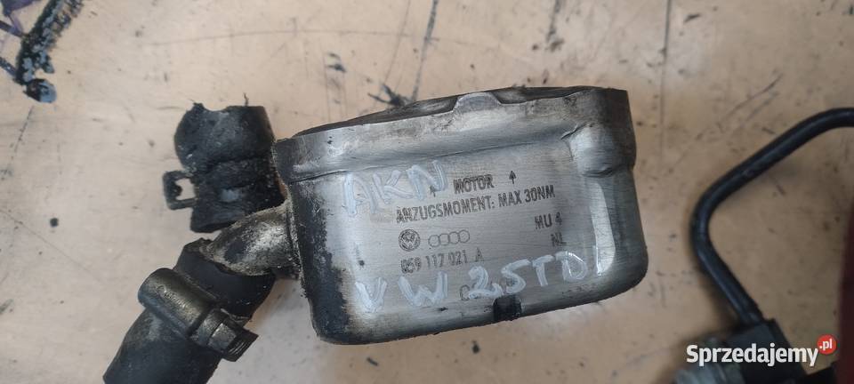 VW PASSAT AUDI A4 A6 25TDI chłodnica oleju osobowe Kielce