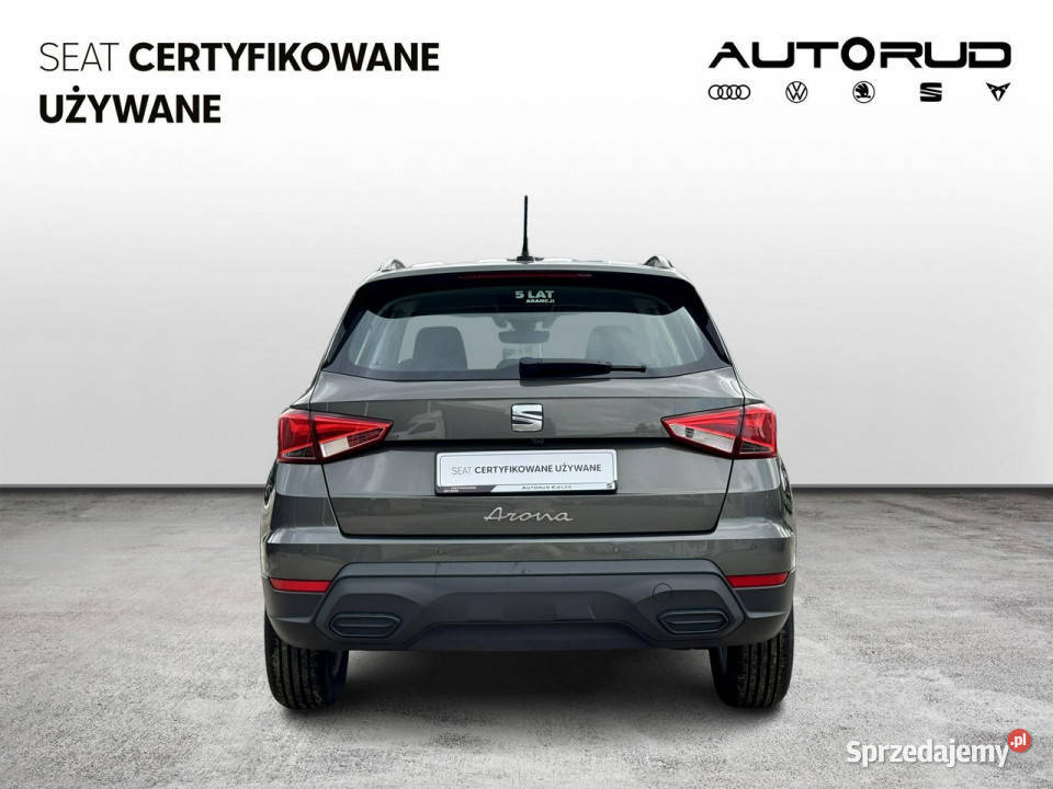 Seat Arona Style 10TSI 115 DSG Bezwypadkowa FV nieuszkodzony Kielce