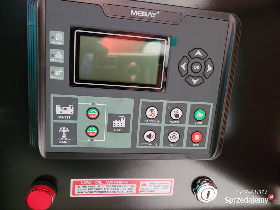 Agregat prądotwórczy Ellite ELT68380EA