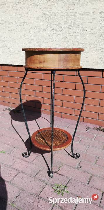 Kwietnik stojak na kwiaty szafka półka Kwietniki