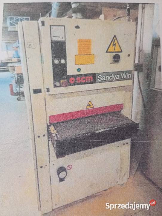 Szlifierka szerokotaśmowa SCM Sandya WIN 630 pomorskie Wejherowo sprzedam
