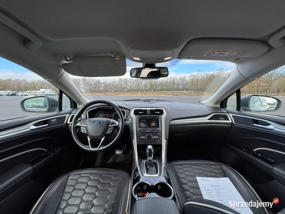 Ford Mondeo Vignale 20 Diesel 180 Sprzedam Ford ogranicznik prędkości Trzebiatów