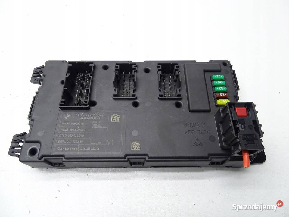 MODUŁ STEROWNIK KOMFORTU 9298958 BMW F30 F31 F20 małopolskie