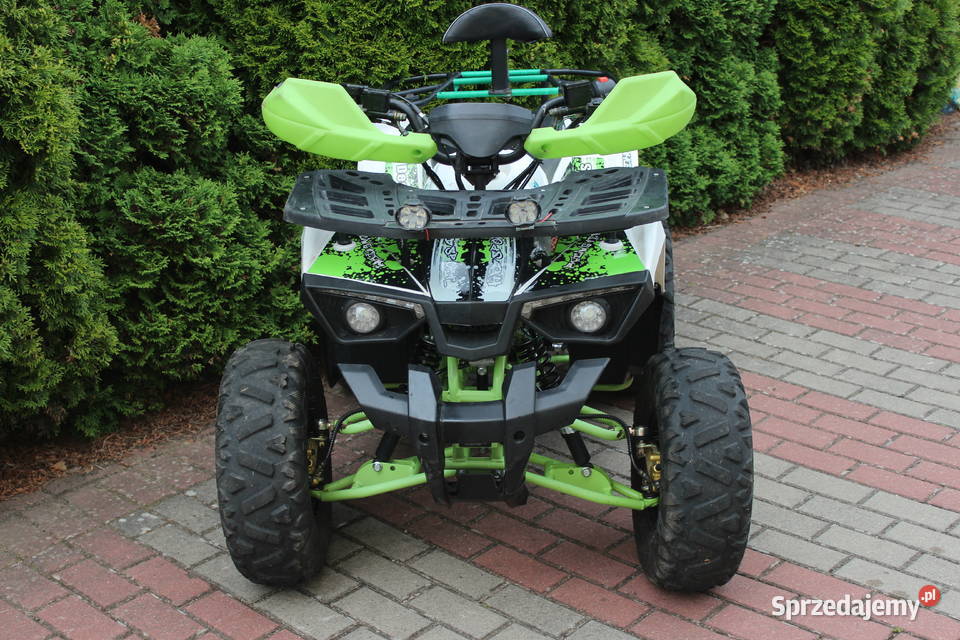 Quad 110 125 czterosuw benzyna automat na quad - ATV Goleniów