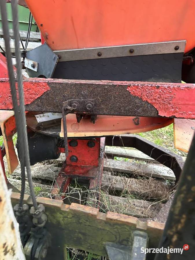 Piaskarka rozsiewacz dexwal Zator