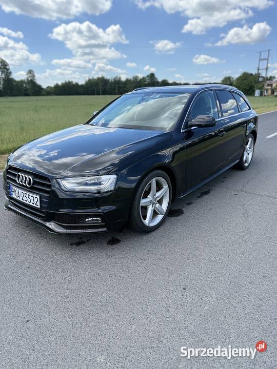 Sprzedam Audi a4 b8 20 tdi ultra 190 Sline Rok produkcji 2015 Ceków