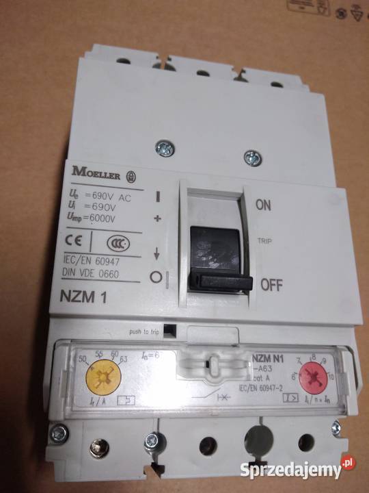 Sprzedam wyłącznik mocy Iława