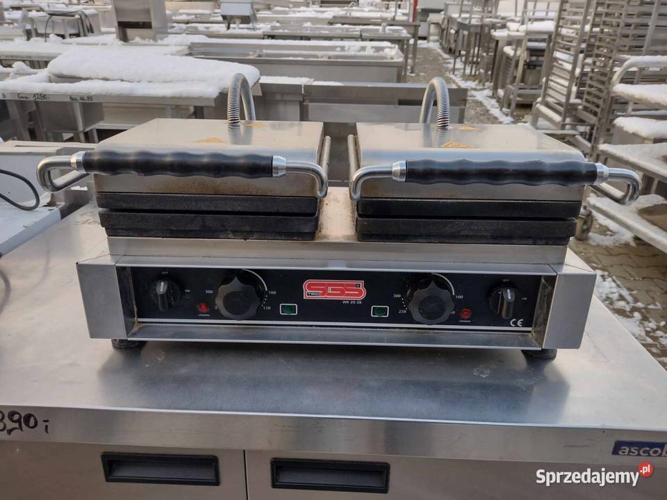 Podwójna Gofrownica Gastronomia Ostrów Wielkopolski