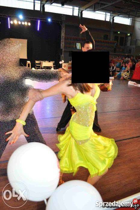 Zdobiona sukienka do łaciny klasy BAS Wrocław