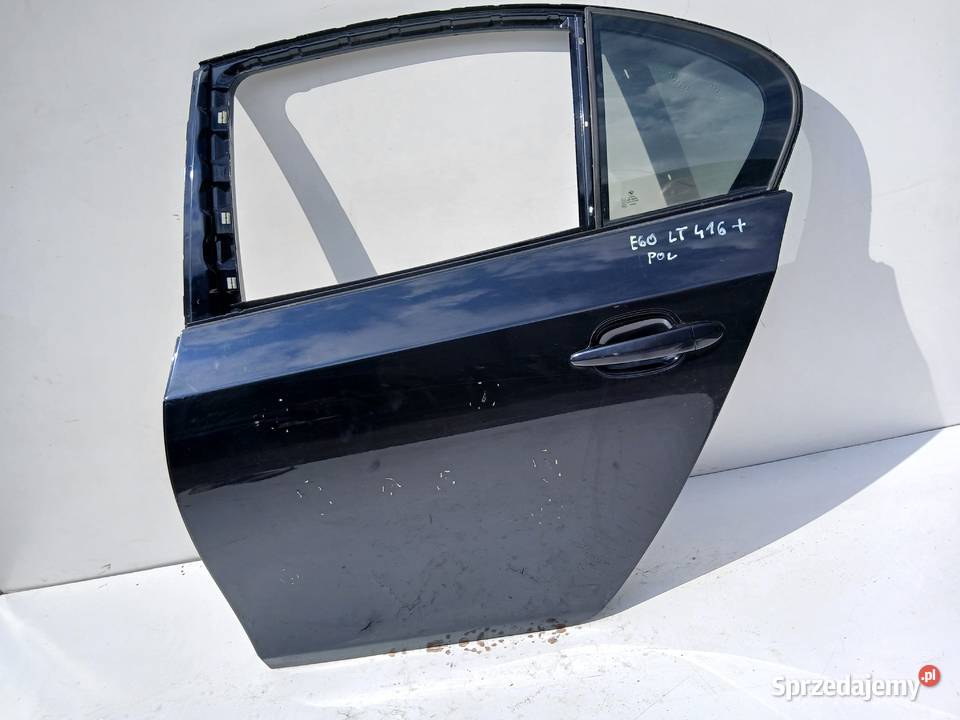 DRZWI LEWE TYLNE BMW E60 4169 Strzyżewice