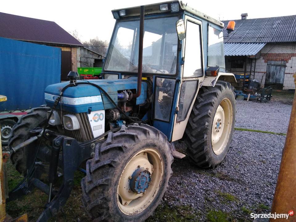 Ford 4610 zamienię na większy Dzierzkowice-Góry