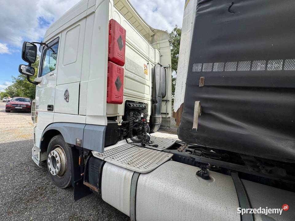 DAF XF 460 FT wielkopolskie Konin