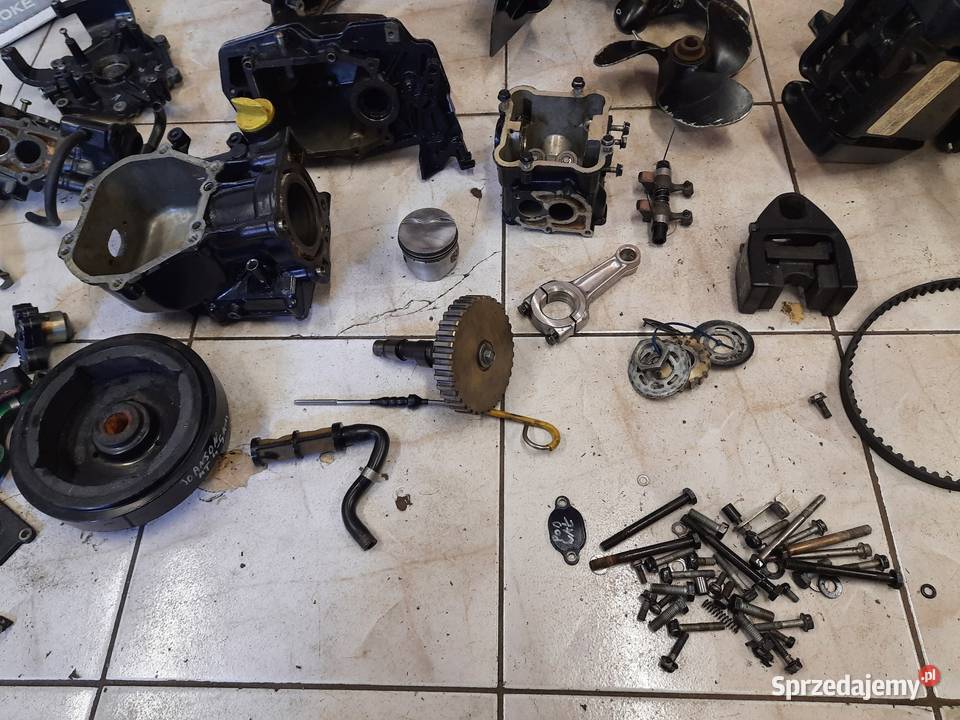 Evinrude Johnson 5 silnik 4T części spodzina Jelenia Góra