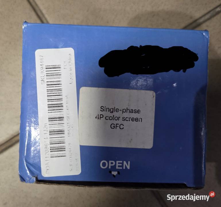 Jednofazowy inteligentny licznik energii 100A z Świętochłowice